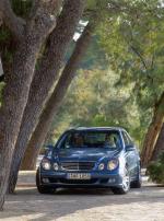 Mercedes-Benz E-Class 2002 года